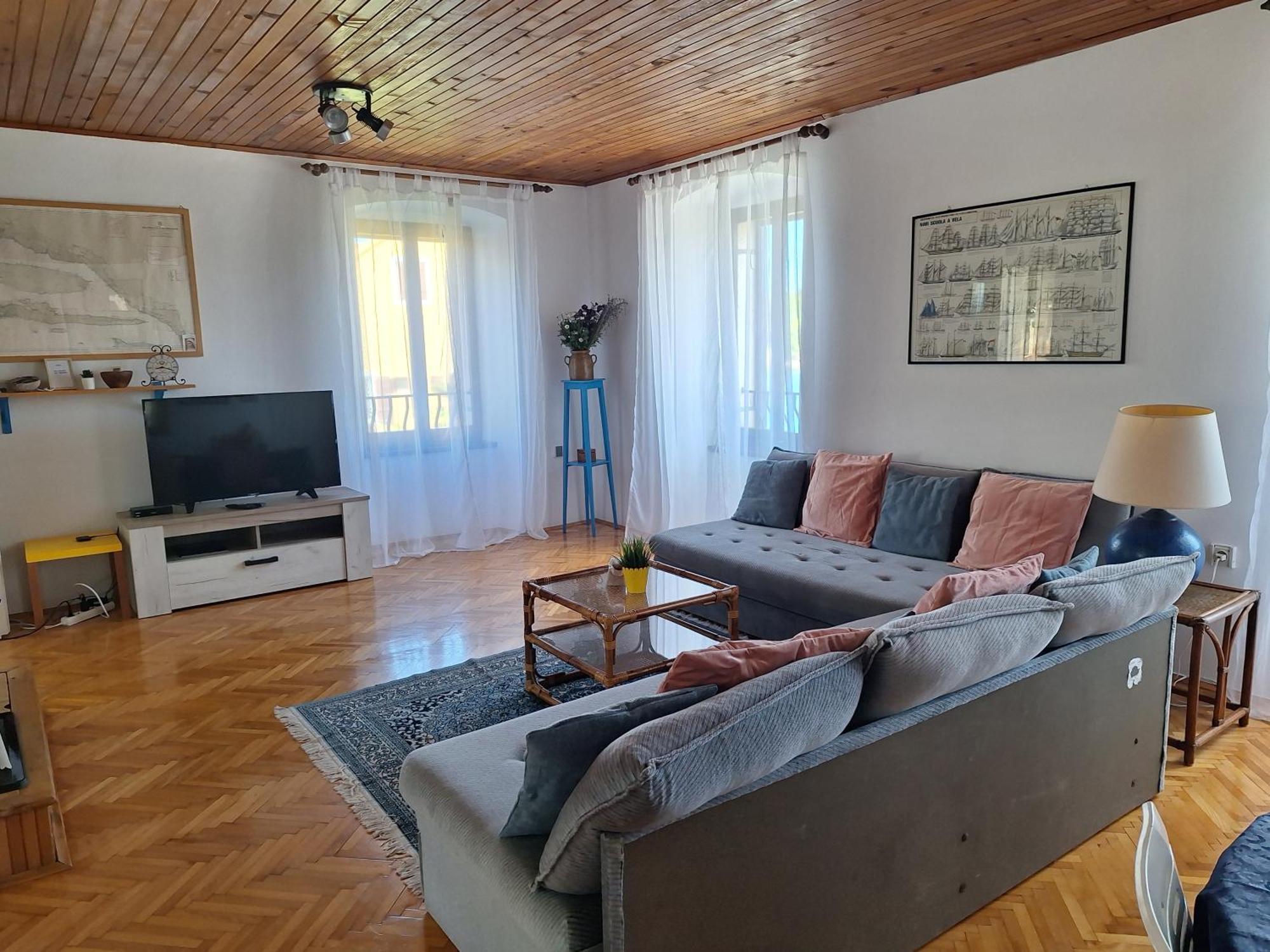Two-Bedroom Apartment With Sea View,Big Terrase And Garden ستاري غراد المظهر الخارجي الصورة