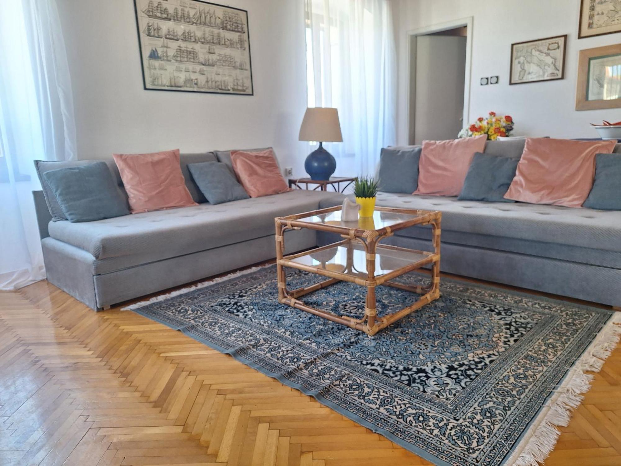 Two-Bedroom Apartment With Sea View,Big Terrase And Garden ستاري غراد المظهر الخارجي الصورة